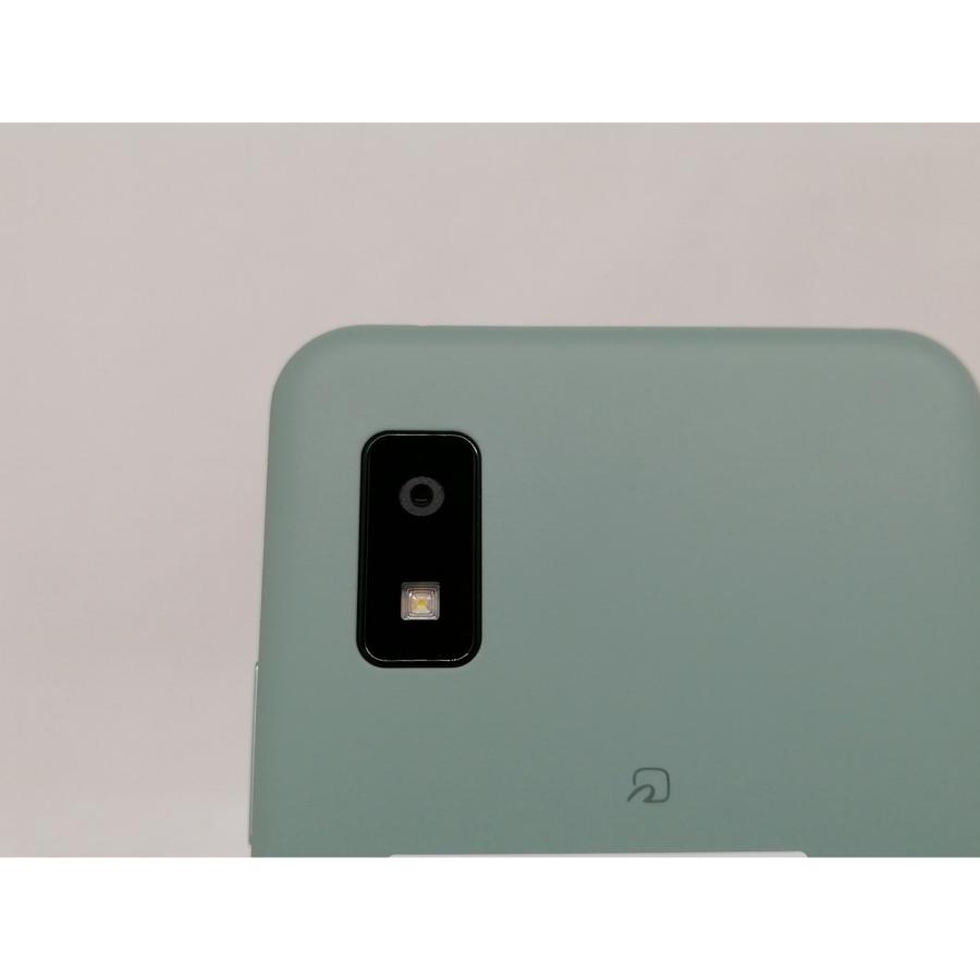 中古】SHARP ymobile 【SIMフリー】 AQUOS wish2 オリーブグリーン 4GB