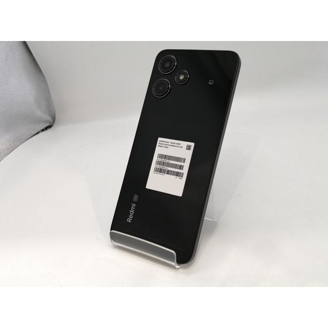 中古】Xiaomi au 【SIMフリー】 Redmi 12 5G 4GB 128GB ミッドナイト