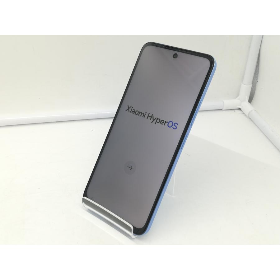 中古】Xiaomi au 【SIMフリー】 Redmi 12 5G 4GB 128GB スカイブルー