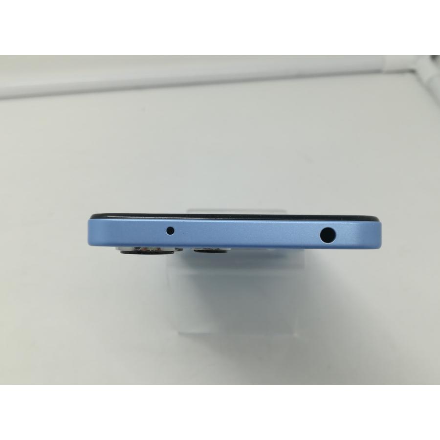 中古】Xiaomi au 【SIMフリー】 Redmi 12 5G 4GB 128GB スカイブルー