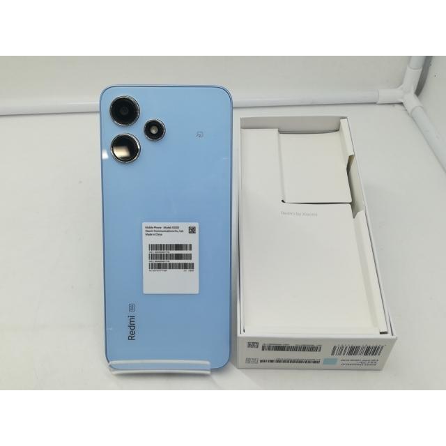 中古】Xiaomi au 【SIMフリー】 Redmi 12 5G 4GB 128GB スカイブルー