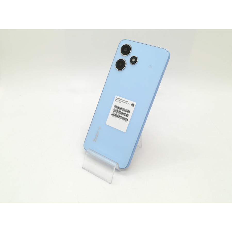 中古】Xiaomi au 【SIMフリー】 Redmi 12 5G 4GB 128GB スカイブルー