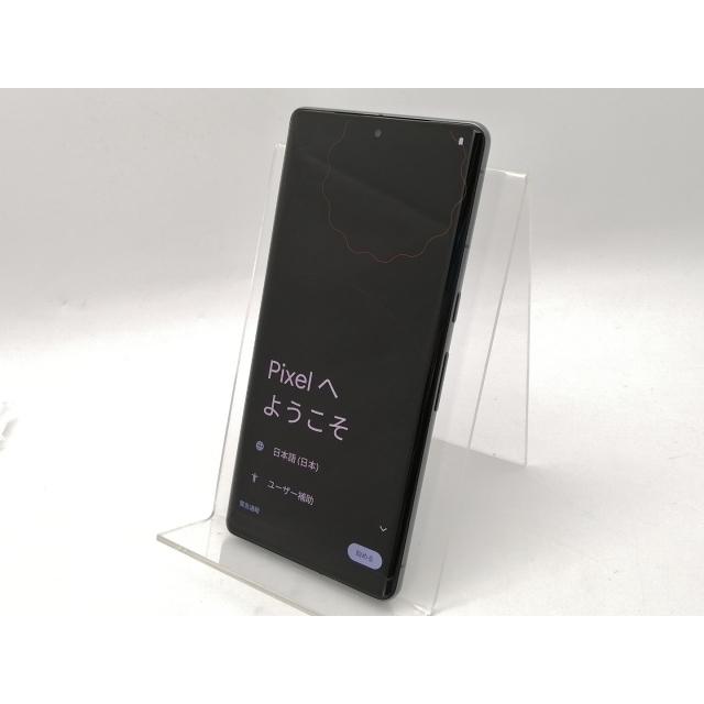 【中古】Google SoftBank 【SIMフリー】 Pixel 7 Pro オブシディアン 12GB 128GB GFE4J【大須アメ横】保証期間１ヶ月【ランクA】の画像