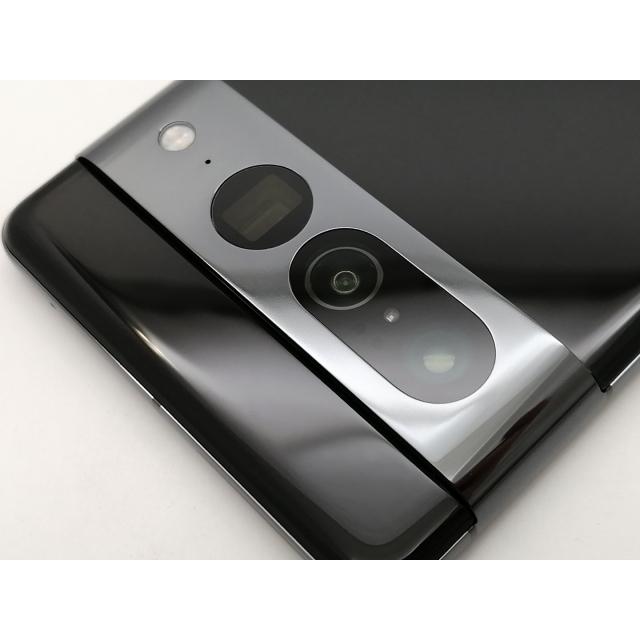 【中古】Google SoftBank 【SIMフリー】 Pixel 7 Pro オブシディアン 12GB 128GB GFE4J【大須アメ横】保証期間１ヶ月【ランクA】の画像