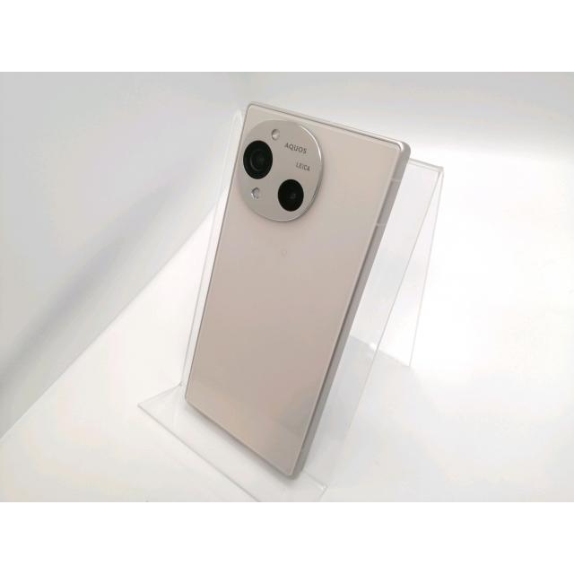 中古】SHARP SoftBank 【SIMフリー】 AQUOS R10 カシミヤホワイト 12GB