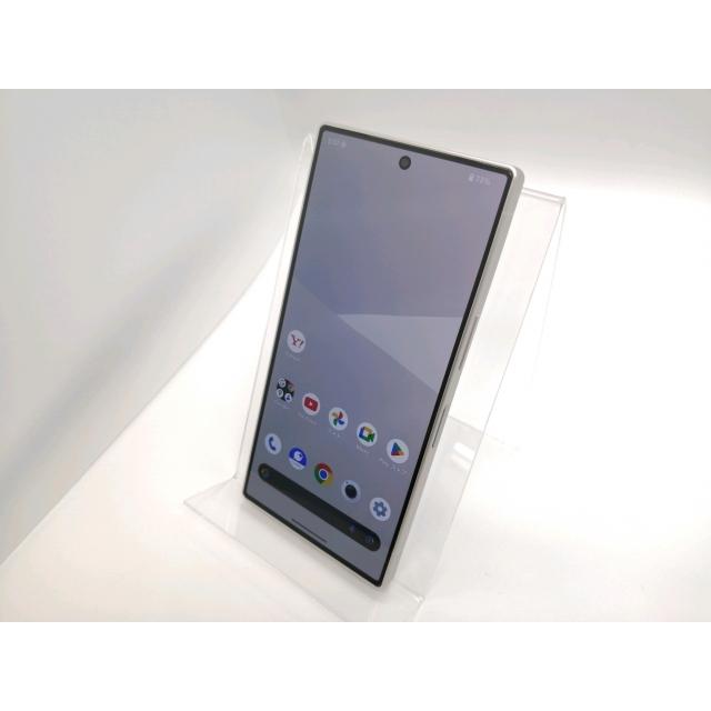 中古】SHARP SoftBank 【SIMフリー】 AQUOS R10 カシミヤホワイト 12GB
