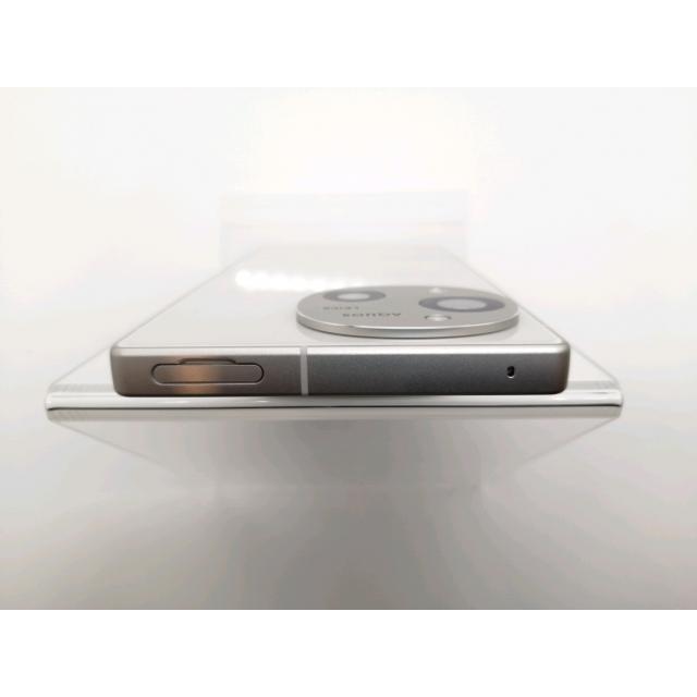 中古】SHARP SoftBank 【SIMフリー】 AQUOS R10 カシミヤホワイト 12GB