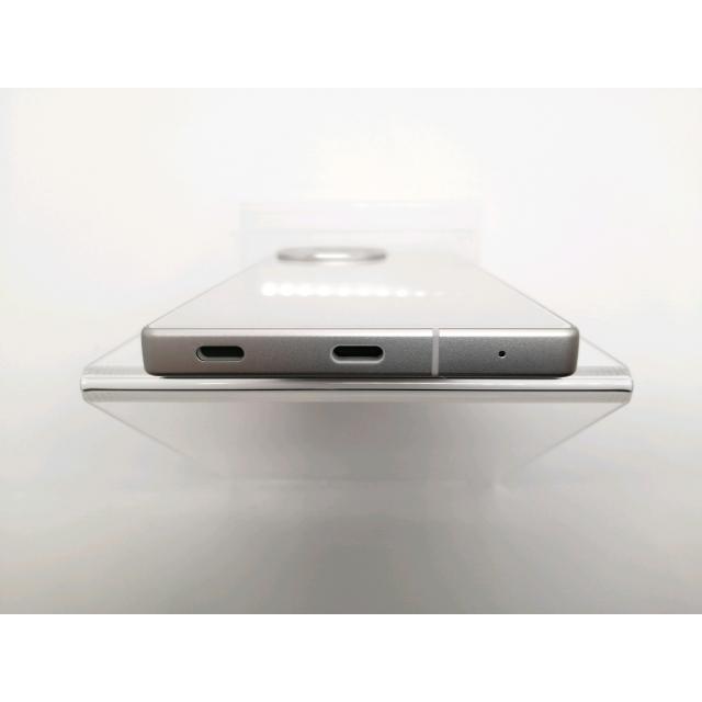 中古】SHARP SoftBank 【SIMフリー】 AQUOS R10 カシミヤホワイト 12GB