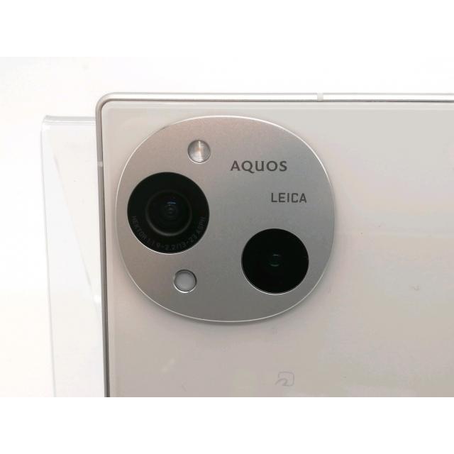中古】SHARP SoftBank 【SIMフリー】 AQUOS R10 カシミヤホワイト 12GB