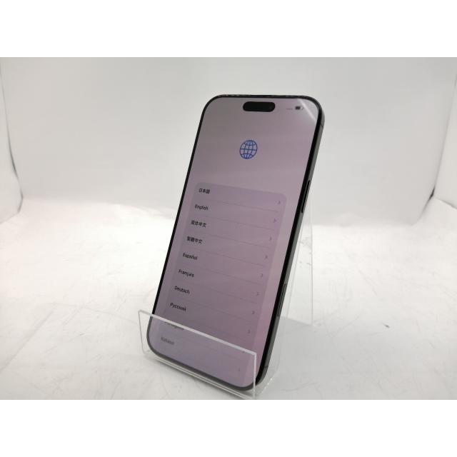 【中古】Apple SoftBank 【SIMフリー】 iPhone 16 Pro Max 256GB ブラックチタニウム MYWG3J/A【DS秋葉】保証期間１ヶ月【ランクC】の画像