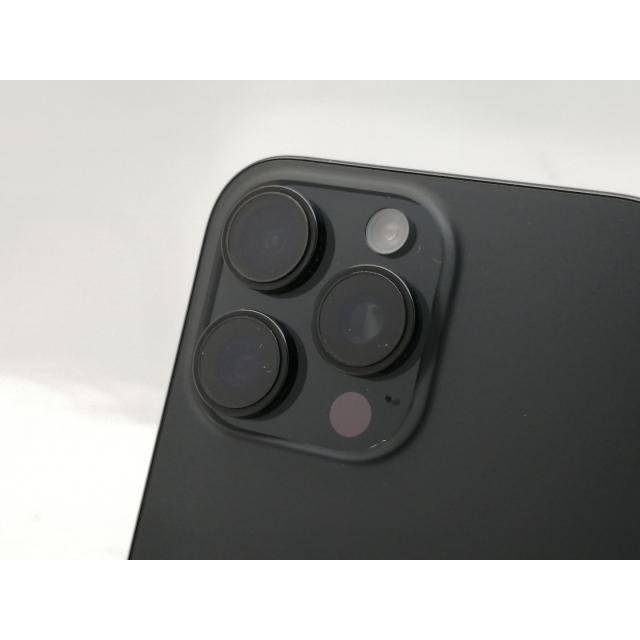 【中古】Apple SoftBank 【SIMフリー】 iPhone 16 Pro Max 256GB ブラックチタニウム MYWG3J/A【DS秋葉】保証期間１ヶ月【ランクC】の画像