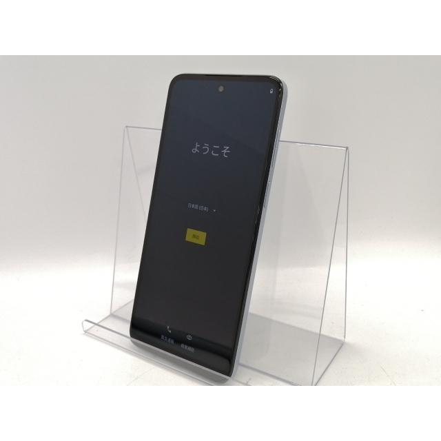 中古】MOTOROLA ymobile 【SIMフリー】 moto g53y 5G アークティック