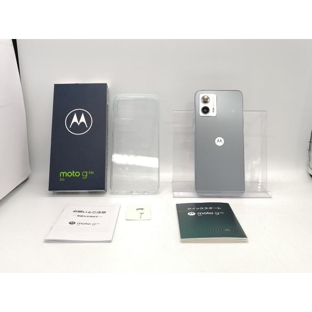 中古】MOTOROLA ymobile 【SIMフリー】 moto g53y 5G アークティック