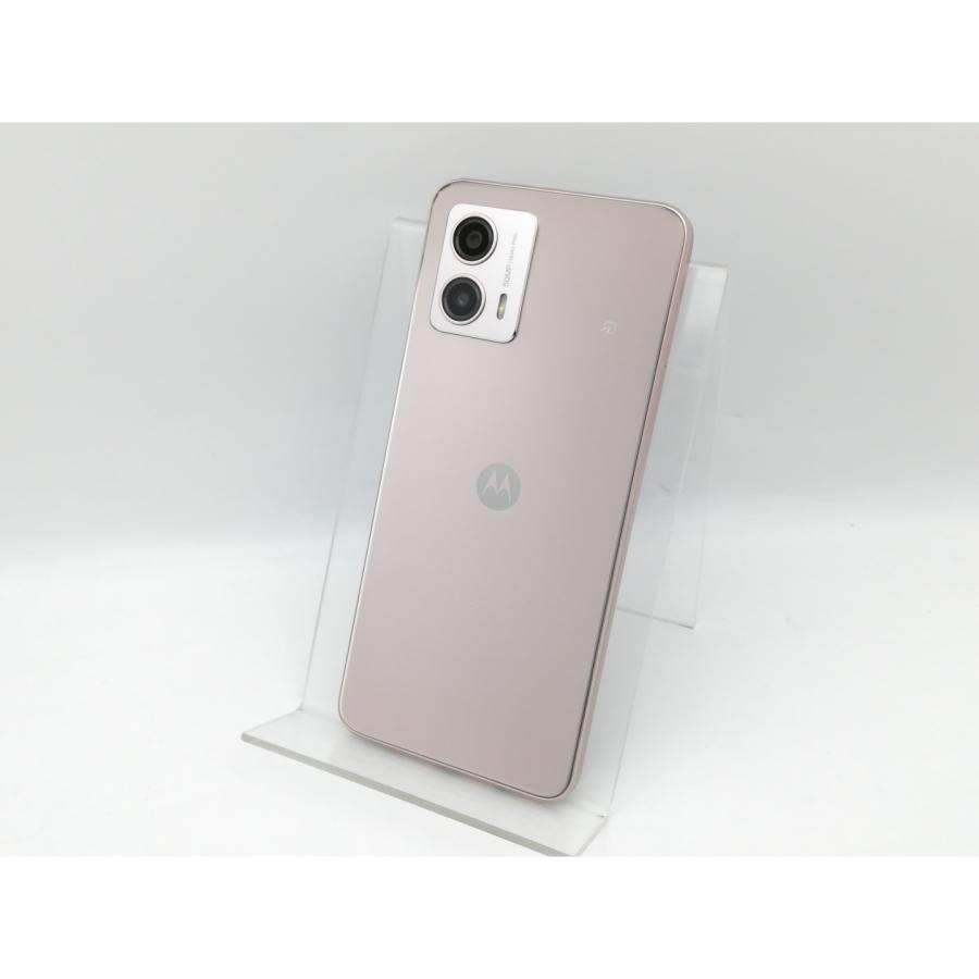 中古】MOTOROLA ymobile 【SIMフリー】 moto g53y 5G ペールピンク 4GB