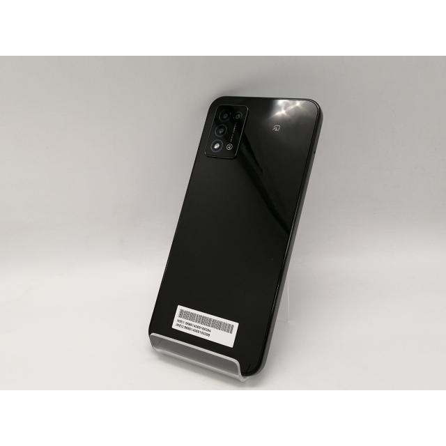 スマートフォン・携帯電話 【】A202ZT Libero 5G Ⅲ ブラック 本体 SIM