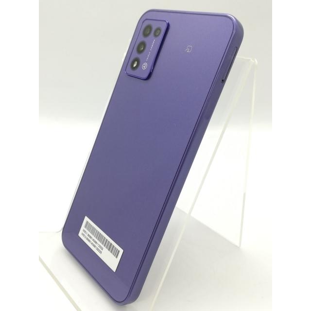 Libero 5G III　A202ZT / ZTE　64/4 ほぼ未使用　紫 中古】ZTE ymobile 【SIMフリー】 Libero 5G III 4GB 64GB パープル