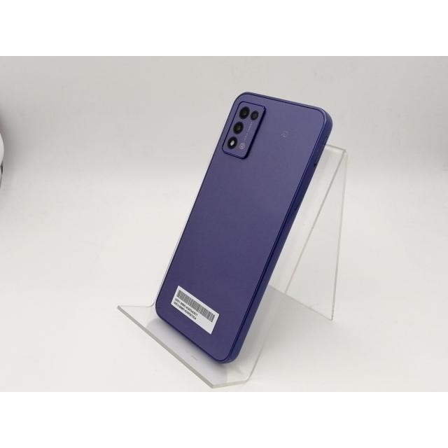 中古】ZTE ymobile 【SIMフリー】 Libero 5G III 4GB 64GB パープル