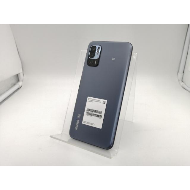 中古】Xiaomi au 【SIMフリー】 Redmi Note 10 JE グラファイトグレー