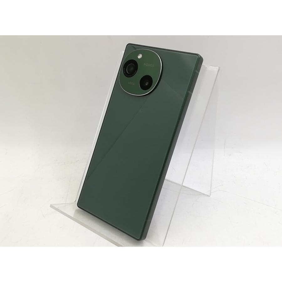 中古】SHARP SoftBank 【SIMフリー】 AQUOS R9 グリーン 12GB 256GB
