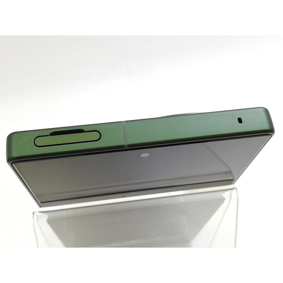中古】SHARP SoftBank 【SIMフリー】 AQUOS R9 グリーン 12GB 256GB