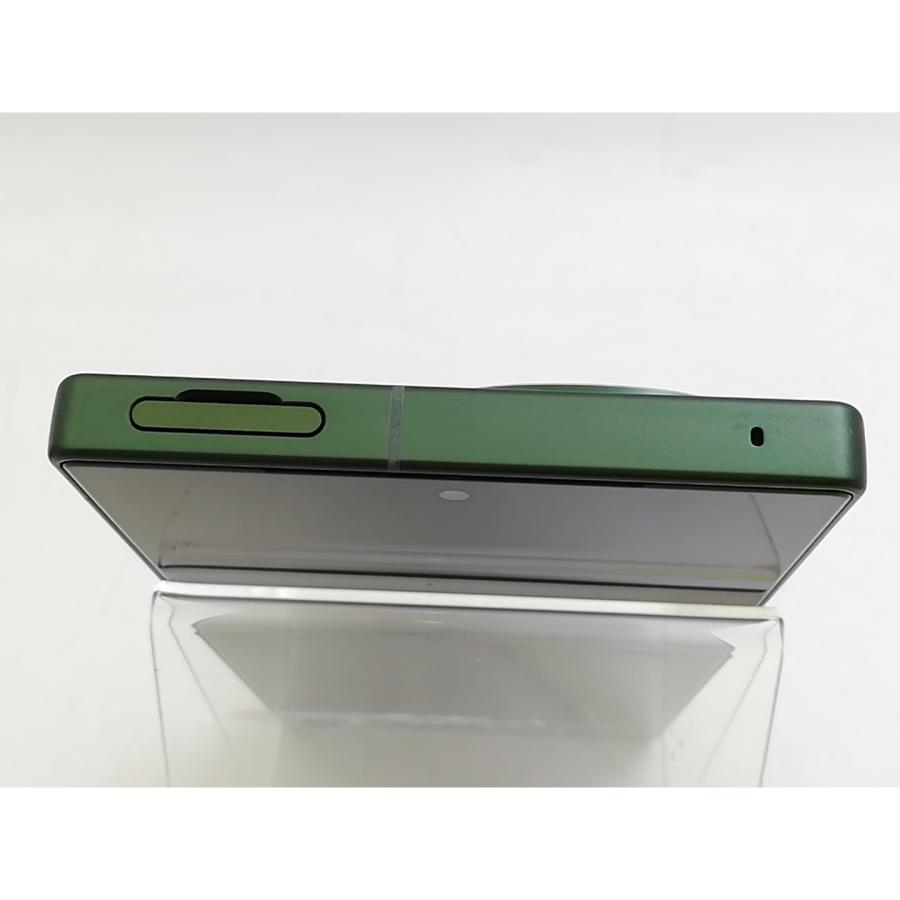 中古】SHARP SoftBank 【SIMフリー】 AQUOS R9 グリーン 12GB 256GB