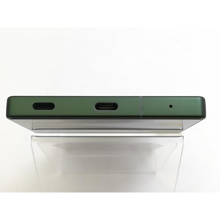 中古】SHARP SoftBank 【SIMフリー】 AQUOS R9 グリーン 12GB 256GB