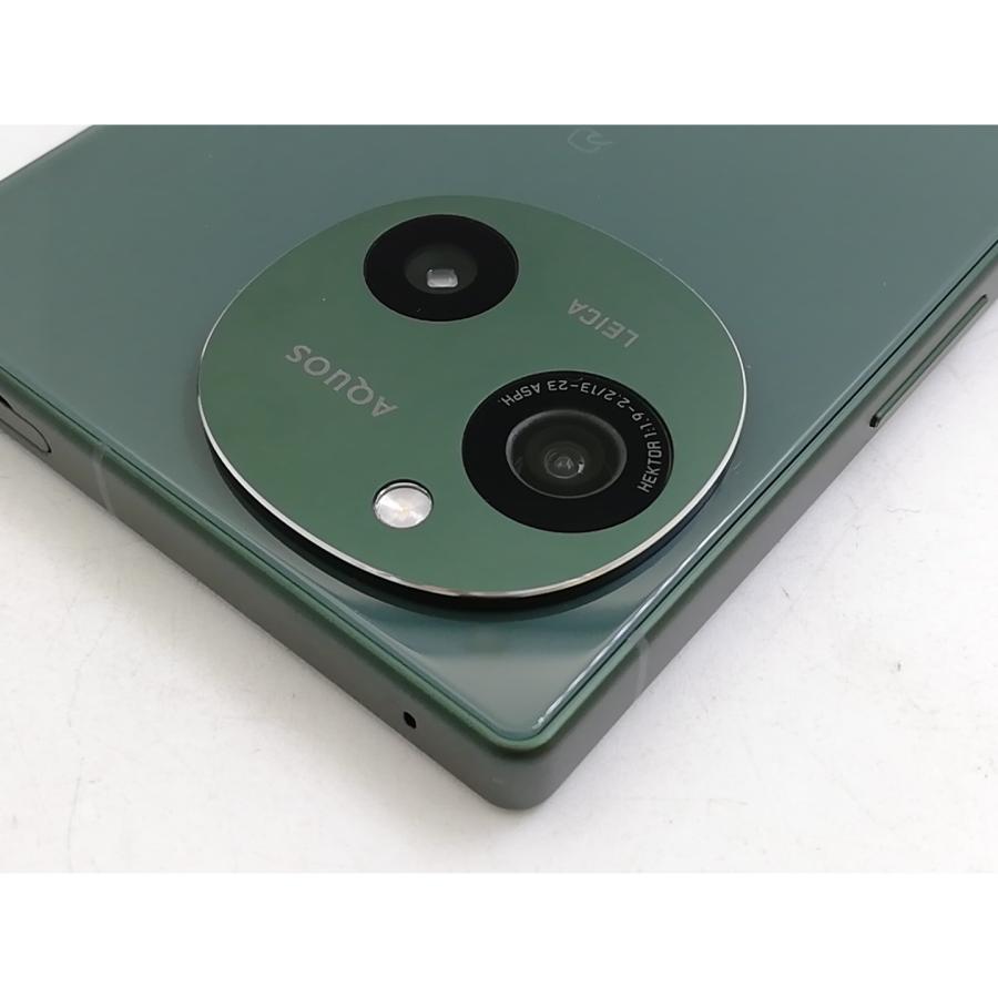 中古】SHARP SoftBank 【SIMフリー】 AQUOS R9 グリーン 12GB 256GB