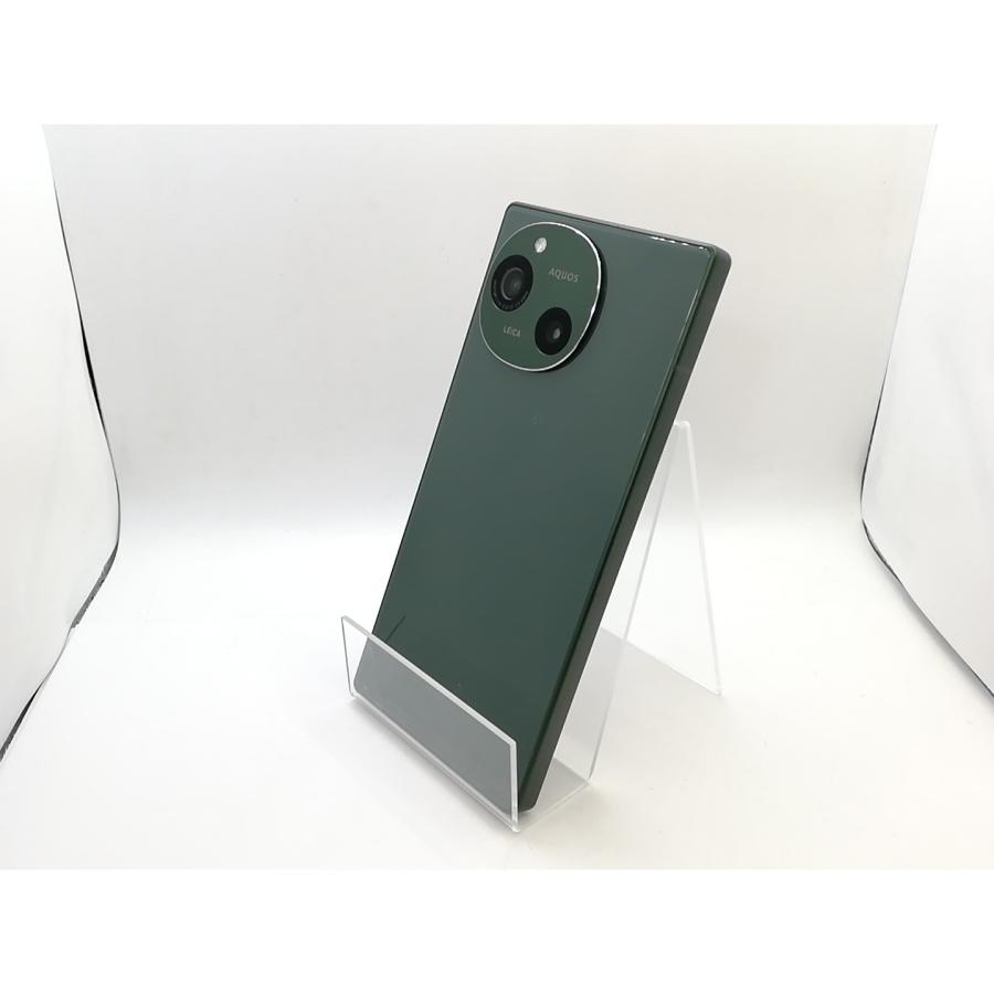 美品 Aquos R9 SoftBank SIMフリー 256GB グリーン 中古】SHARP SoftBank 【SIMフリー】 AQUOS R9 グリーン 12GB 256GB