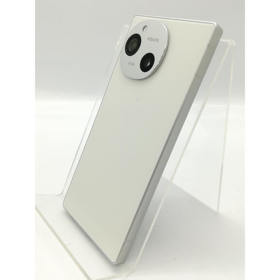 中古】SHARP SoftBank 【SIMフリー】 AQUOS R9 ホワイト 12GB 256GB