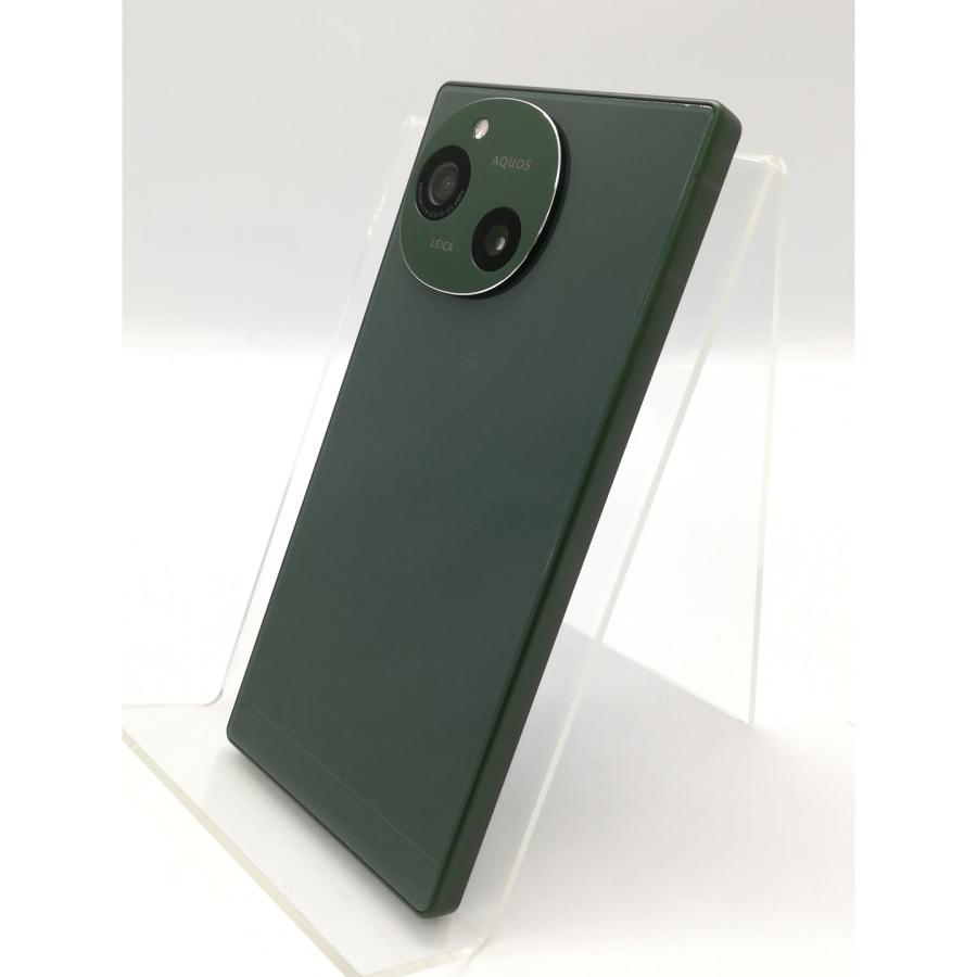 中古】SHARP SoftBank 【SIMフリー】 AQUOS R9 グリーン 12GB 256GB