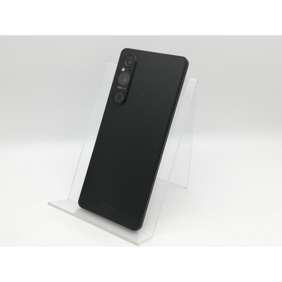 中古】SONY au 【SIMフリー】 Xperia 1 V ブラック 12GB 256GB SOG10