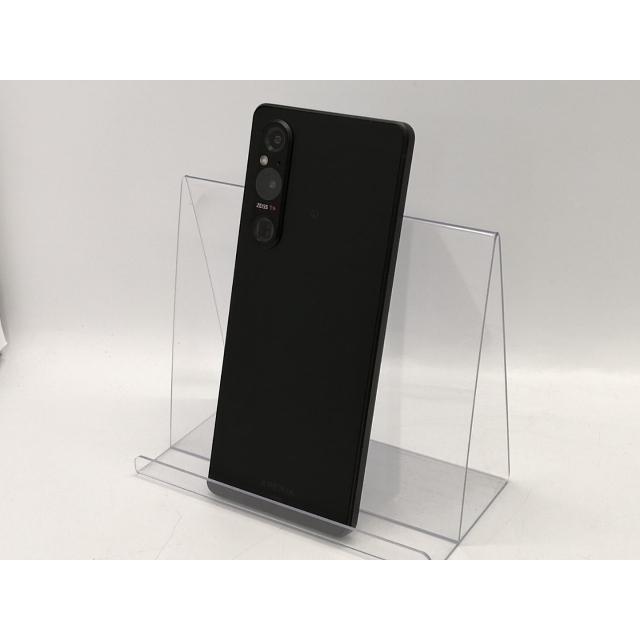 中古】SONY au 【SIMフリー】 Xperia 1 V ブラック 12GB 256GB SOG10