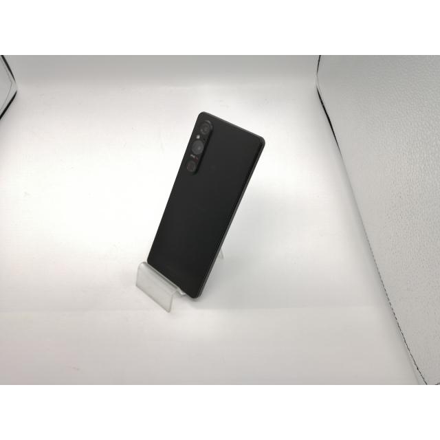 中古】SONY au 【SIMフリー】 Xperia 1 V ブラック 12GB 256GB SOG10