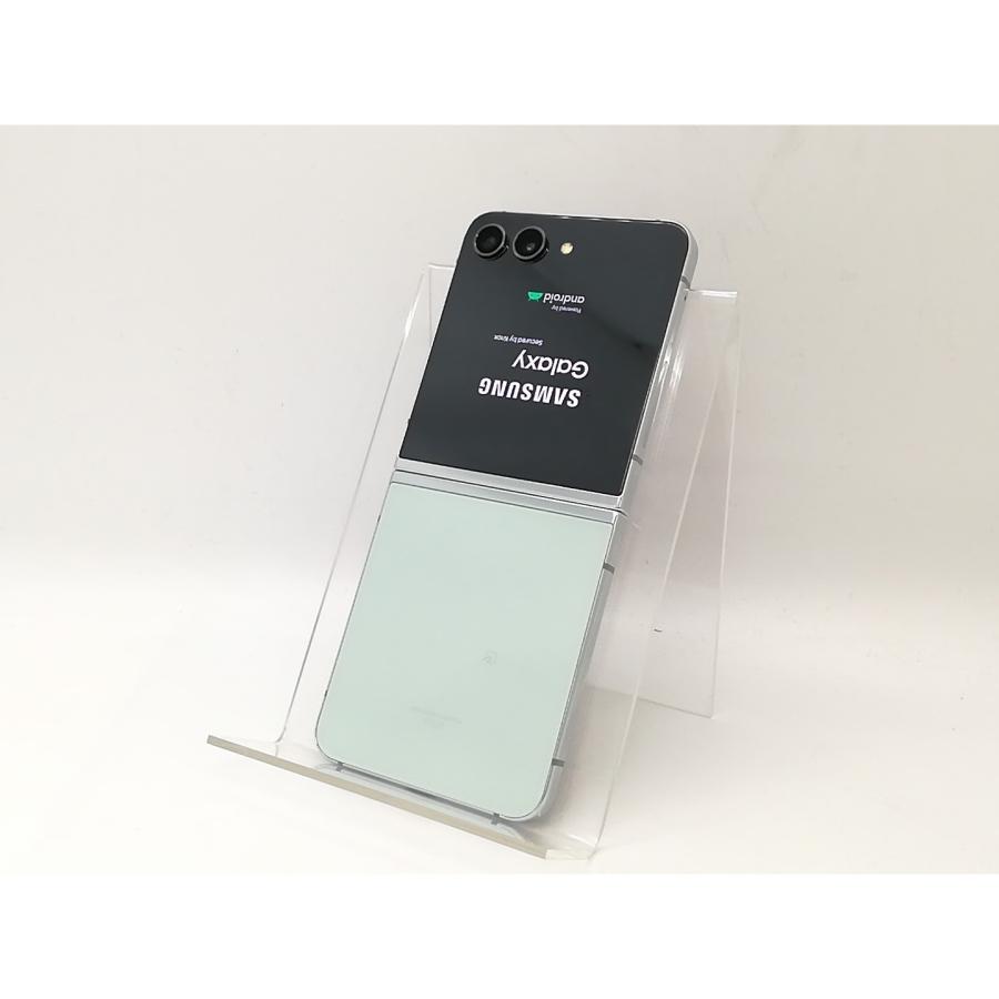 ✨新品未使用✨Galaxy Z Flip5 256GB ミント　SIMフリー 中古】SAMSUNG au 【SIMフリー】 Galaxy Z Flip5 ミント 8GB 256GB