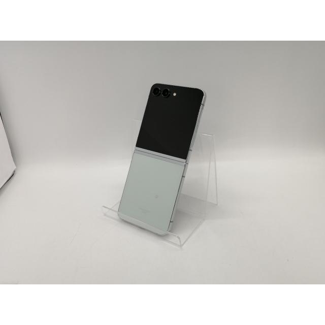 中古】SAMSUNG au 【SIMフリー】 Galaxy Z Flip5 ミント 8GB 256GB