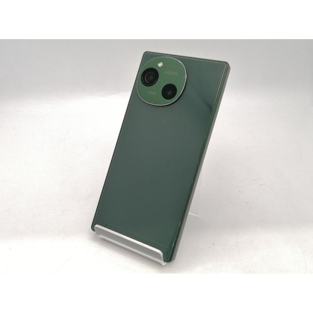 中古品　AQUOS R9 | 256GB | A401SH | SIMフリー 中古】SHARP SoftBank 【SIMフリー】 AQUOS R9 グリーン 12GB 256GB