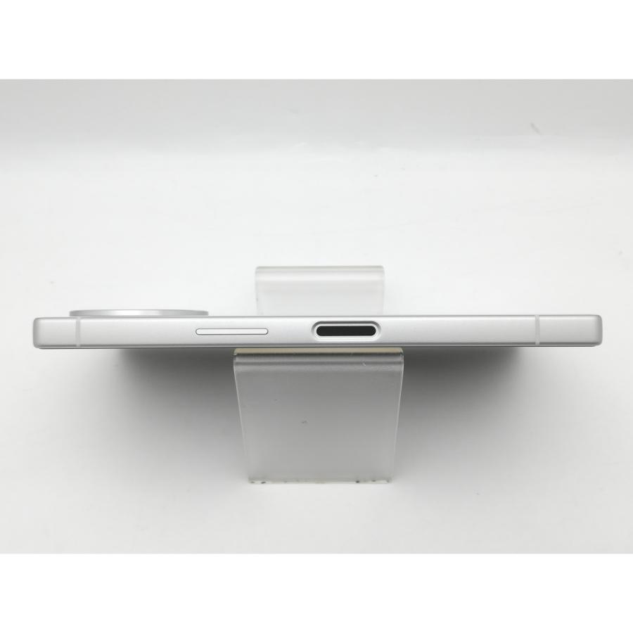 中古】SHARP SoftBank 【SIMフリー】 AQUOS R9 ホワイト 12GB 256GB