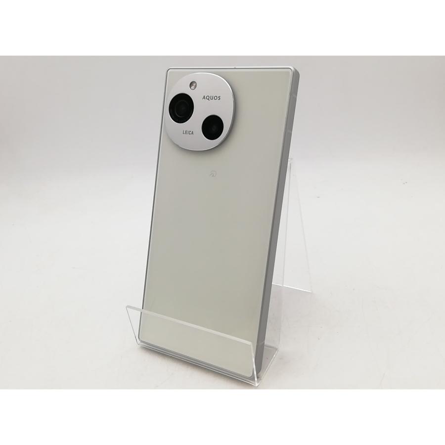 中古】SHARP SoftBank 【SIMフリー】 AQUOS R9 ホワイト 12GB 256GB