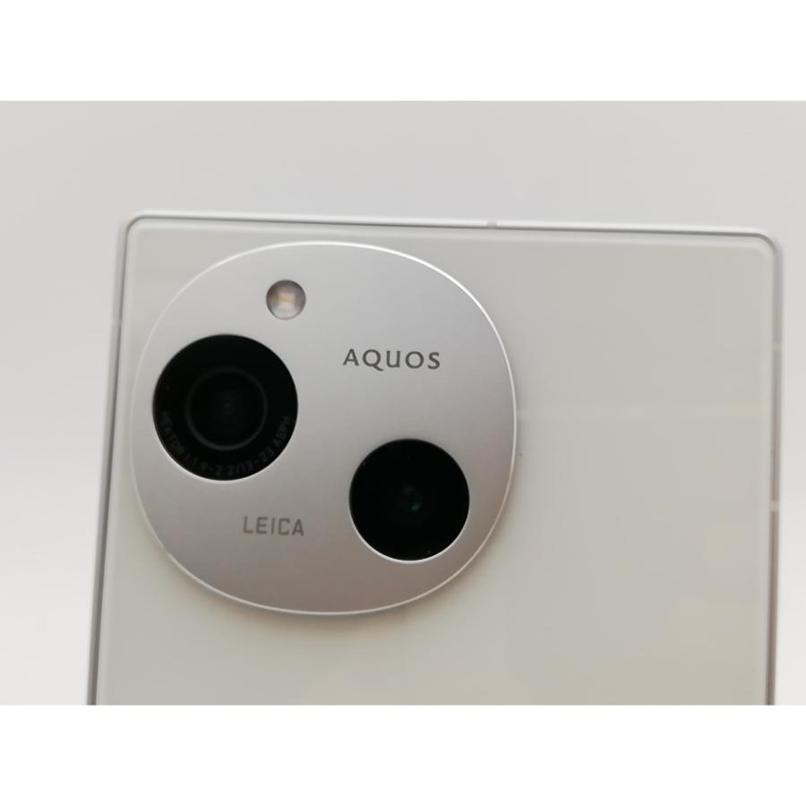 中古】SHARP SoftBank 【SIMフリー】 AQUOS R9 ホワイト 12GB 256GB