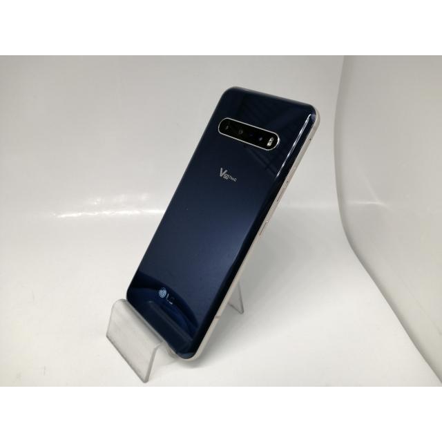 LG Electronics - LG V60 クラッシーブルー 新品未使用 中古】LG電子 SoftBank 【SIMロック解除済み】 LG V60 ThinQ 5G
