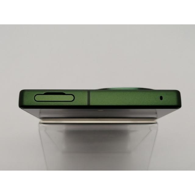 中古】SHARP SoftBank 【SIMフリー】 AQUOS R9 グリーン 12GB 256GB