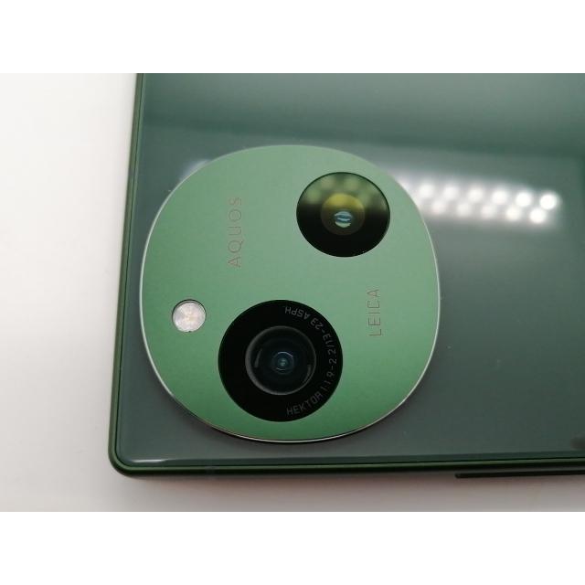 SHARP AQUOS R9 ソフトバンク A401SH SIMフリー 9 中古】SHARP SoftBank 【SIMフリー】 AQUOS R9 グリーン 12GB 256GB