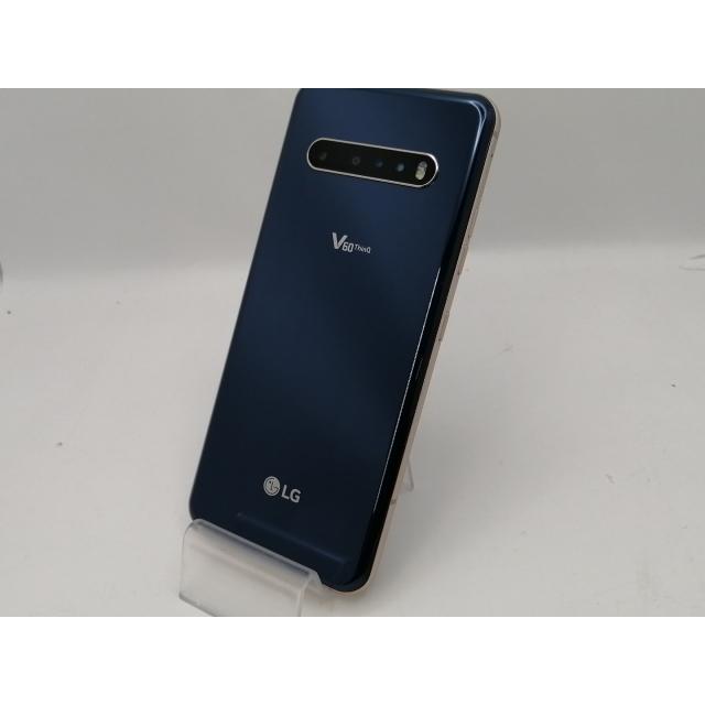 中古】LG電子 SoftBank 【SIMロック解除済み】 LG V60 ThinQ 5G