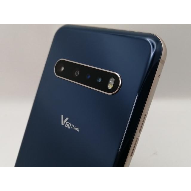 中古】LG電子 SoftBank 【SIMロック解除済み】 LG V60 ThinQ 5G