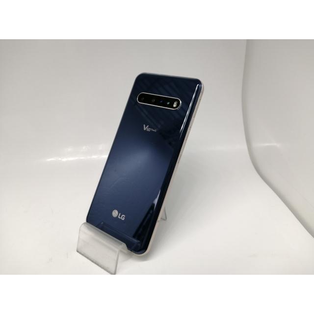 中古】LG電子 SoftBank 【SIMロック解除済み】 LG V60 ThinQ 5G