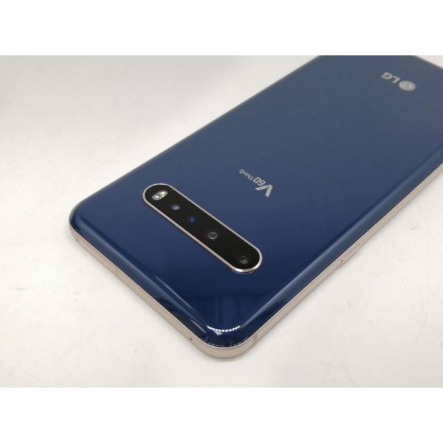 中古】LG電子 SoftBank 【SIMロック解除済み】 LG V60 ThinQ 5G