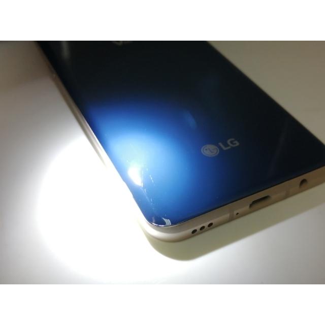中古】LG電子 SoftBank 【SIMロック解除済み】 LG V60 ThinQ 5G