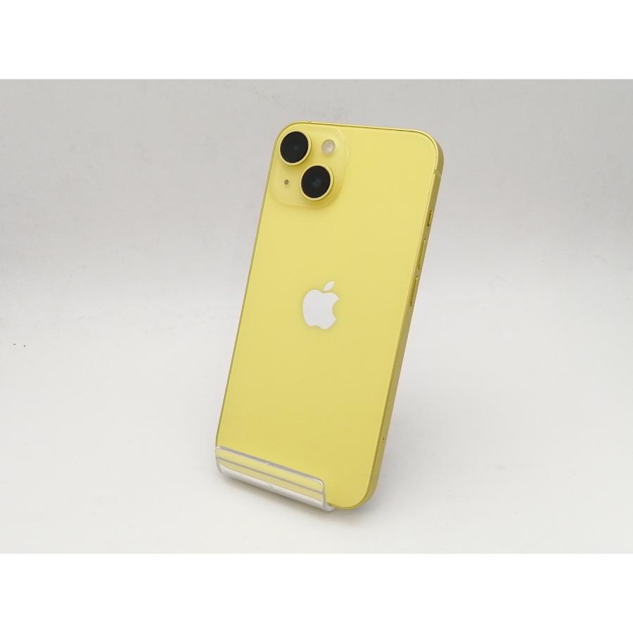 Apple iPhone 14 イエロー 128GB MR3Q3 SIMフリー 中古】Apple docomo 【SIMフリー】 iPhone 14 128GB イエロー MR3Q3J/A