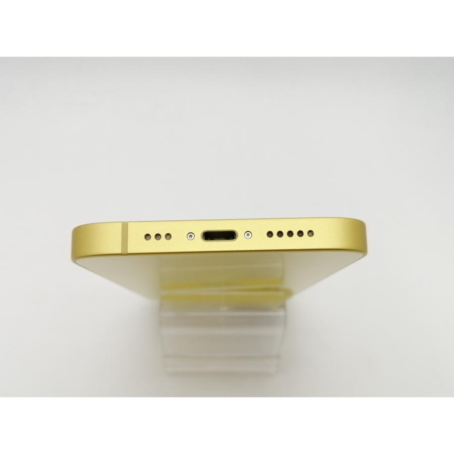 中古】Apple docomo 【SIMフリー】 iPhone 14 128GB イエロー MR3Q3J/A 
