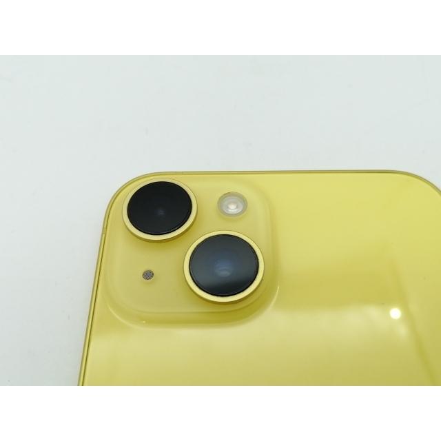 中古】Apple docomo 【SIMフリー】 iPhone 14 128GB イエロー MR3Q3J/A 